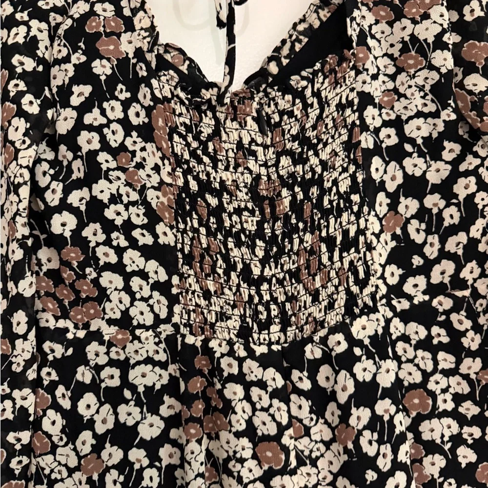 Reformation Remi Floral Dress NWT Size 2 - Picture 6 of 6